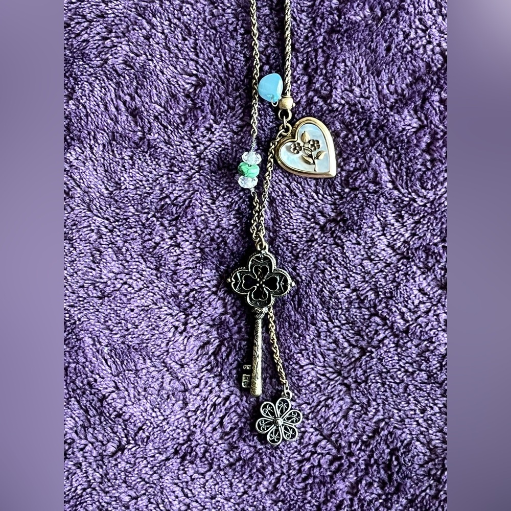 Lucky Brand Key Necklace